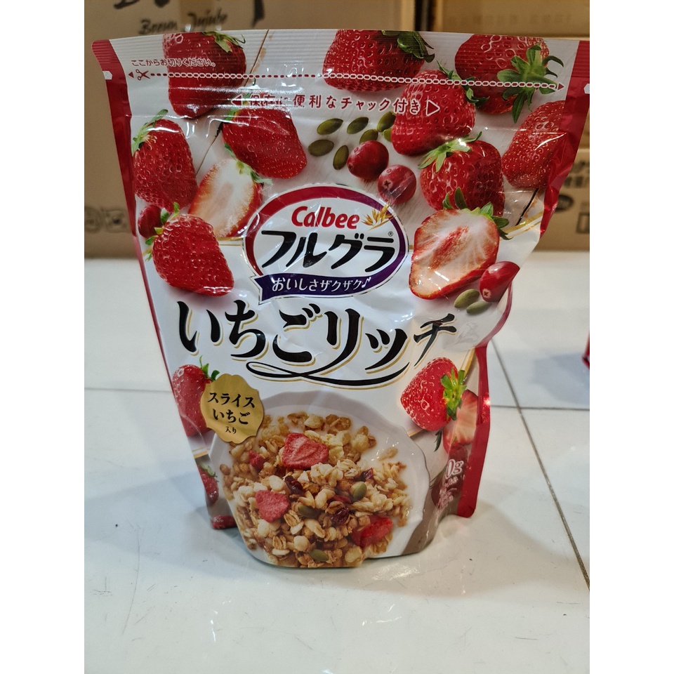 Ngũ cốc Calbee đủ vị