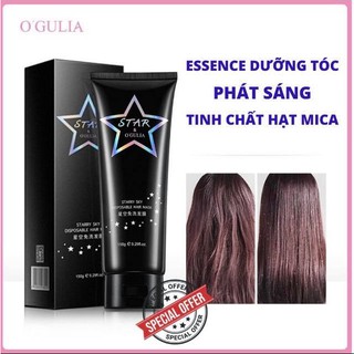  Dưỡng Tóc Phát Sáng Tinh Chất Hạt Mica Mềm Mượt Tóc