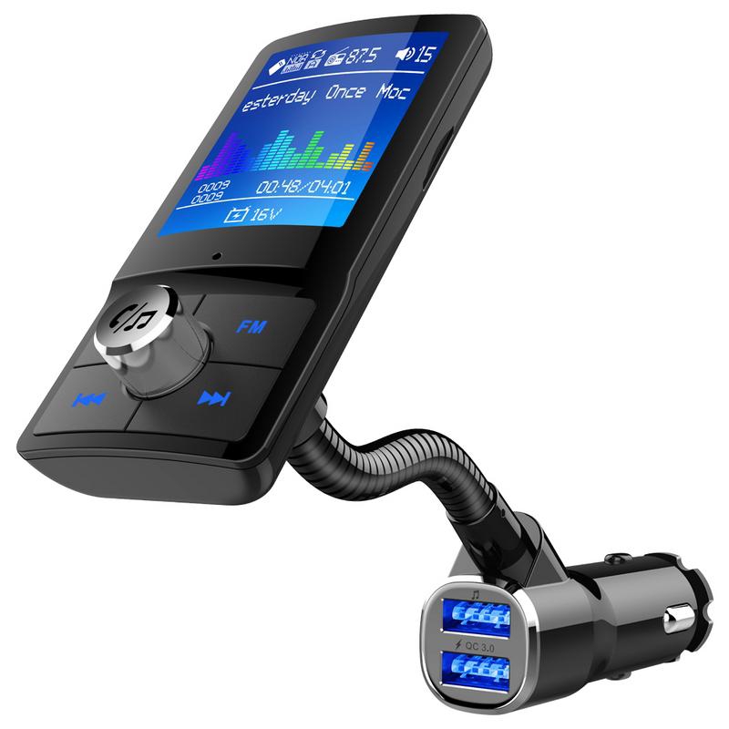 Máy Nghe Nhạc Mp3 Kiêm Đài Fm Hỗ Trợ Hai Cổng Sạc Usb