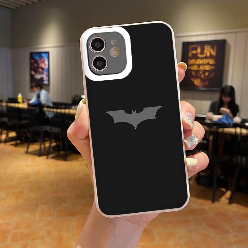 Ốp lưng iPhone 8 PLus Bat.man ốp điện thoại iPhone 11 Pro Max Xs Max XR 6 6s 7 8 Plus 12 13 pro max vuông cạnh