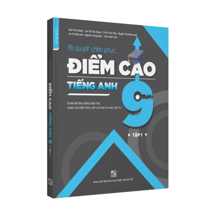 giảm 10% đơn 50K] Sách - full combo bí quyết chinh phục điểm cao lớp 9