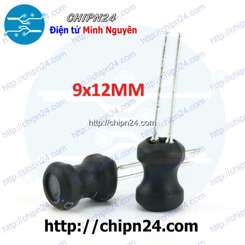 [3 CÁI] (KG2) Cuộn cảm 9x12mm 470uH DIP 2A