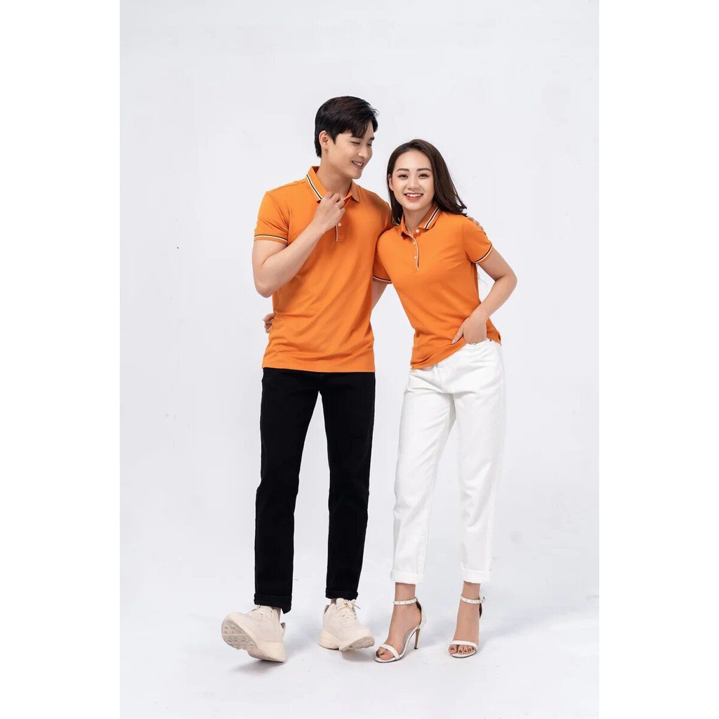 Áo Polo YODY Nữ Coolmax Phối Bo Thấm Hút Nhanh và Co Dãn Đàn Hồi Cực Tốt APN3724 | BigBuy360 - bigbuy360.vn