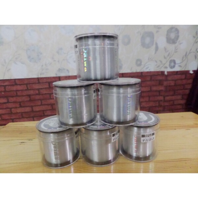 Cước Daiwa dài 500m nhju màu giá giảm nhiệt