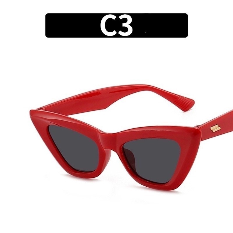 Kính Mát Hình Mắt Mèo Thời Trang Cho Nữ