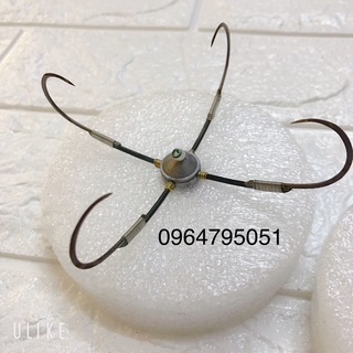 Lưỡi tứ câu cá ( câu lục xa bờ bắt cá lớn ) giá rẻ 7hasbnkaa