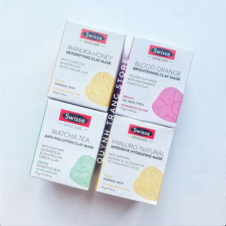 [Mẫu Mới]Mặt nạ thải độc (detox) và làm sạch da Swisse Manuka Honey Detoxifying Facial Mask