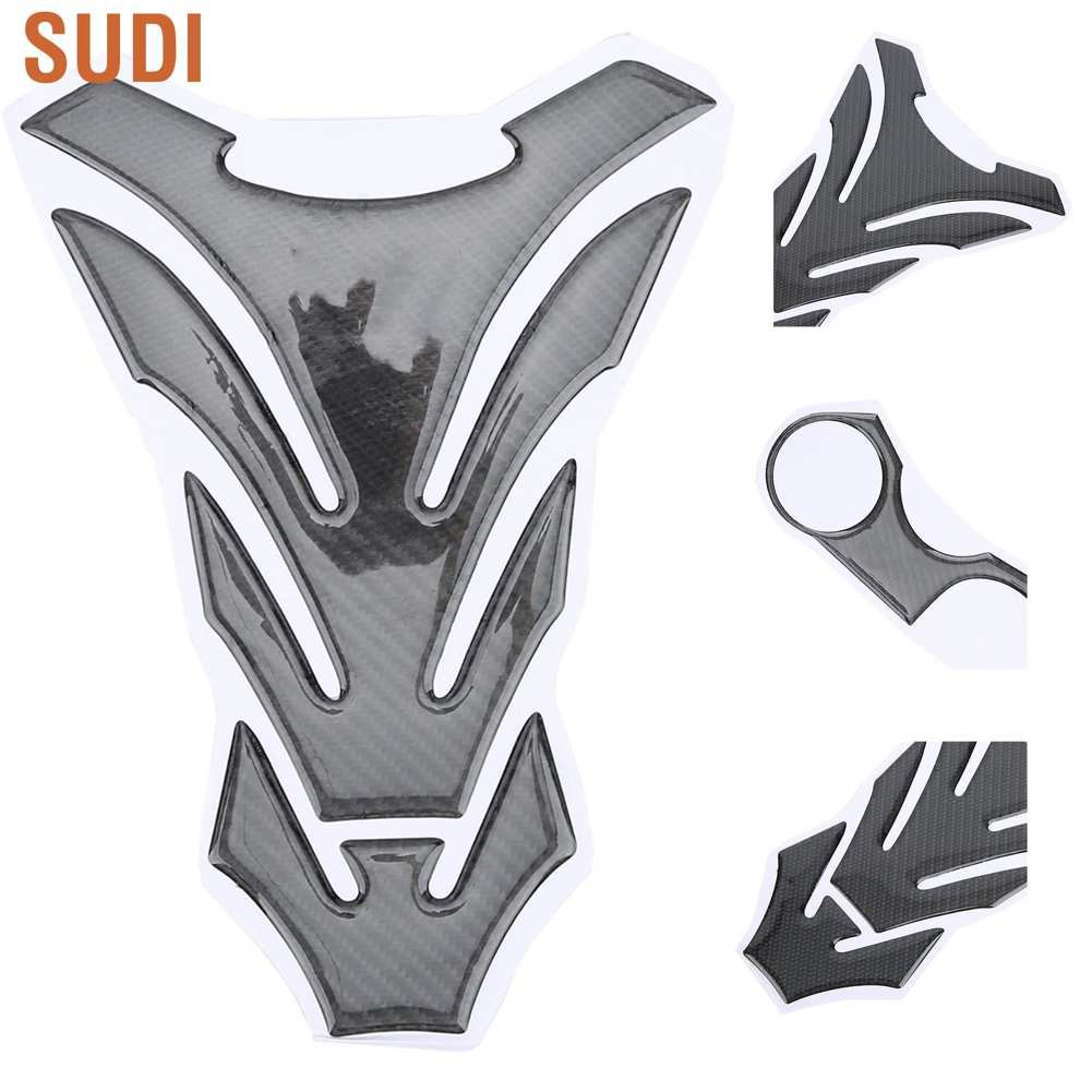 Bộ 3 Miếng Dán Sợi Carbon Trang Trí Bình Nhiên Liệu Cho Suzuki Gsxr Gsx Xuan R 600 750 1000 K1 K3 K5 K6