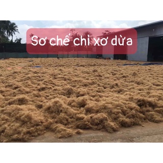XƠ DỪA TƯƠI SẠCH TẠP CHẤT 0,5_1,5KG