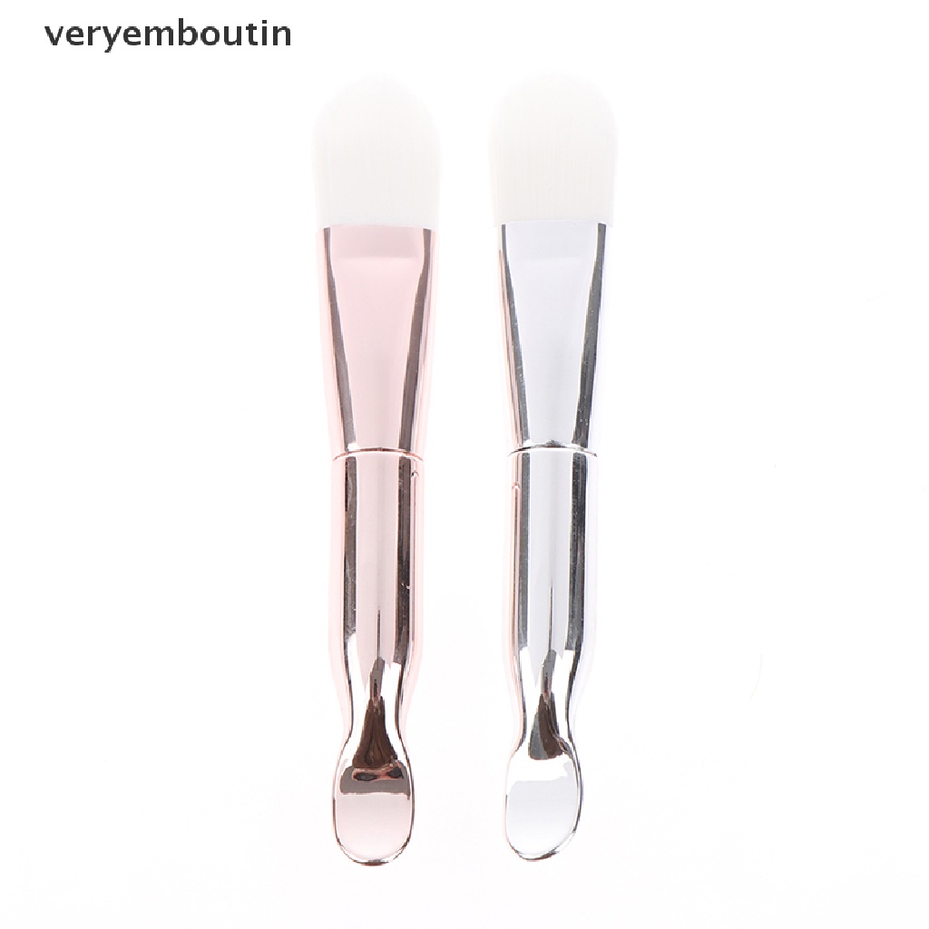 [Hàng mới về] Cọ đắp mặt nạ mát xa chăm sóc da chuyên nghiệp bằng silicon