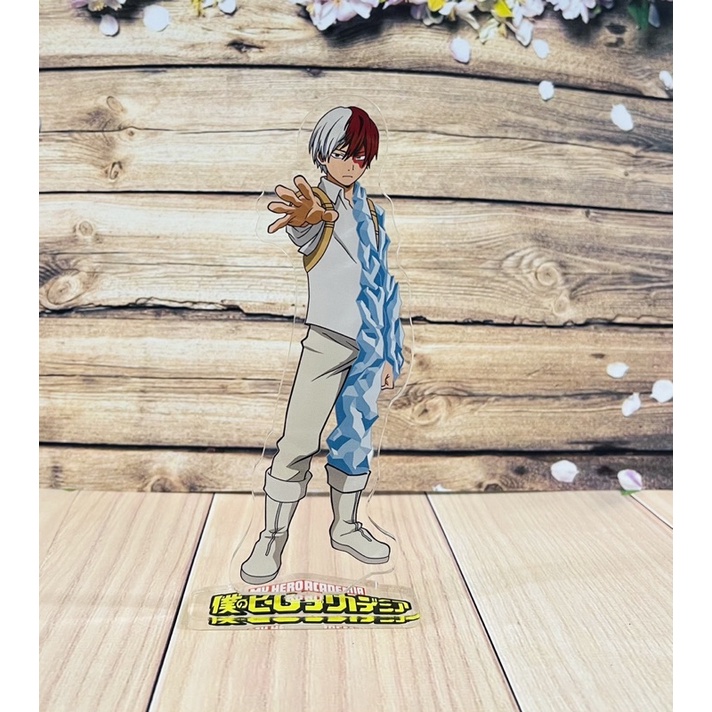 Standee để bàn my hero Acamedia size to mica trong /tượng mô hình anime my hero Acamedia
