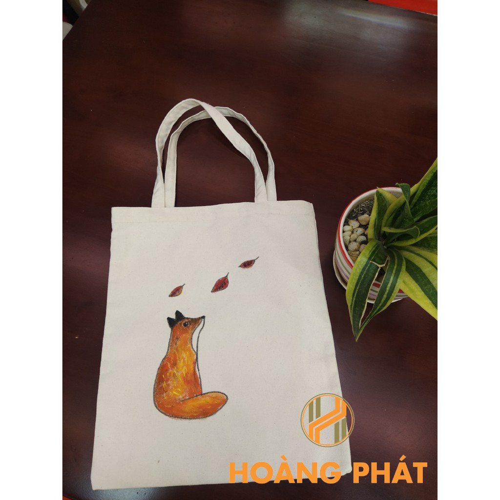 Túi vải bố vẽ tay độc quyền Hoàng Phát