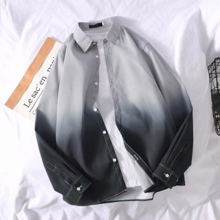 [ CHẤT ]_Áo sơ mi màu 2 layer unisex ( 2 màu )