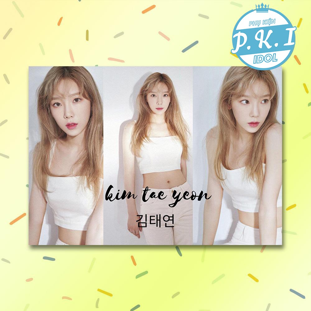 BỘ SẢN PHẨM HAPPY TAEYEON 2021 - QUÀ TẶNG K-POP