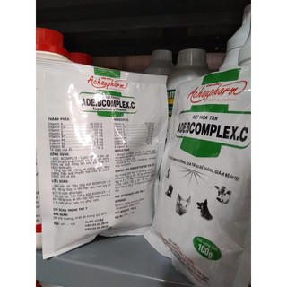Vitamin tổng hợp dành cho thú cưng ADE BcomPlex 100gr