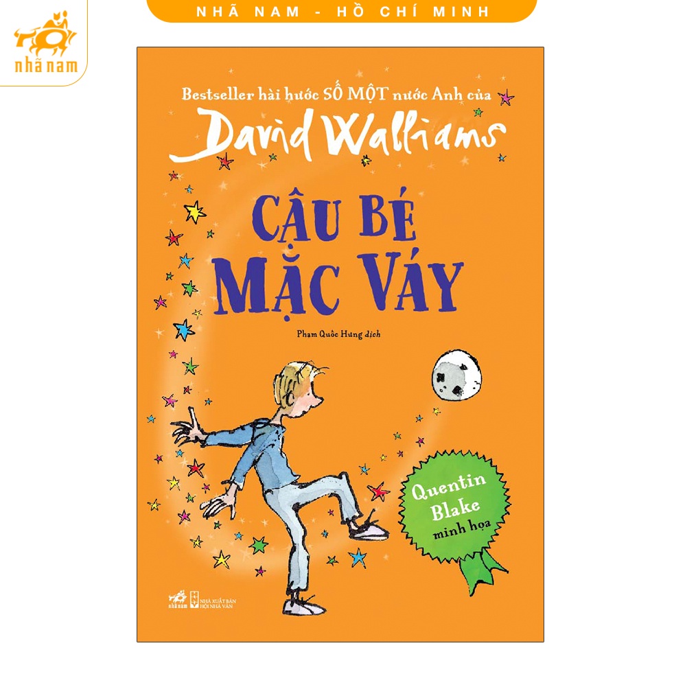 Sách - Cậu Bé Mặc Váy (Nhã Nam)