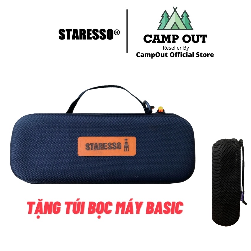 Phụ kiện cà phê Staresso túi Staresso đựng máy cà phê Basic nhỏ gọn cafe campoutvn A218