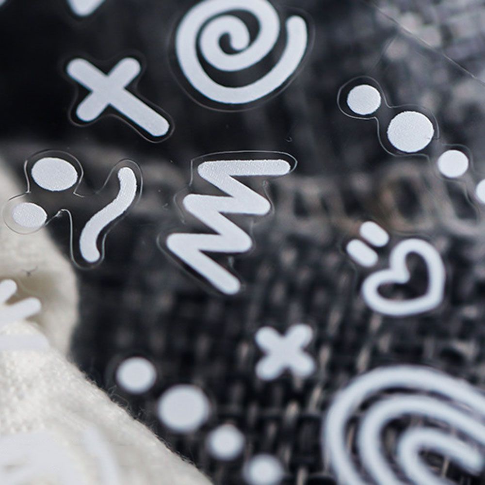 Miếng Dán Trang Trí Móng Tay Nghệ Thuật Siêu Mỏng Họa Tiết Nhiều Màu Kiểu Nhật Hàn Diy