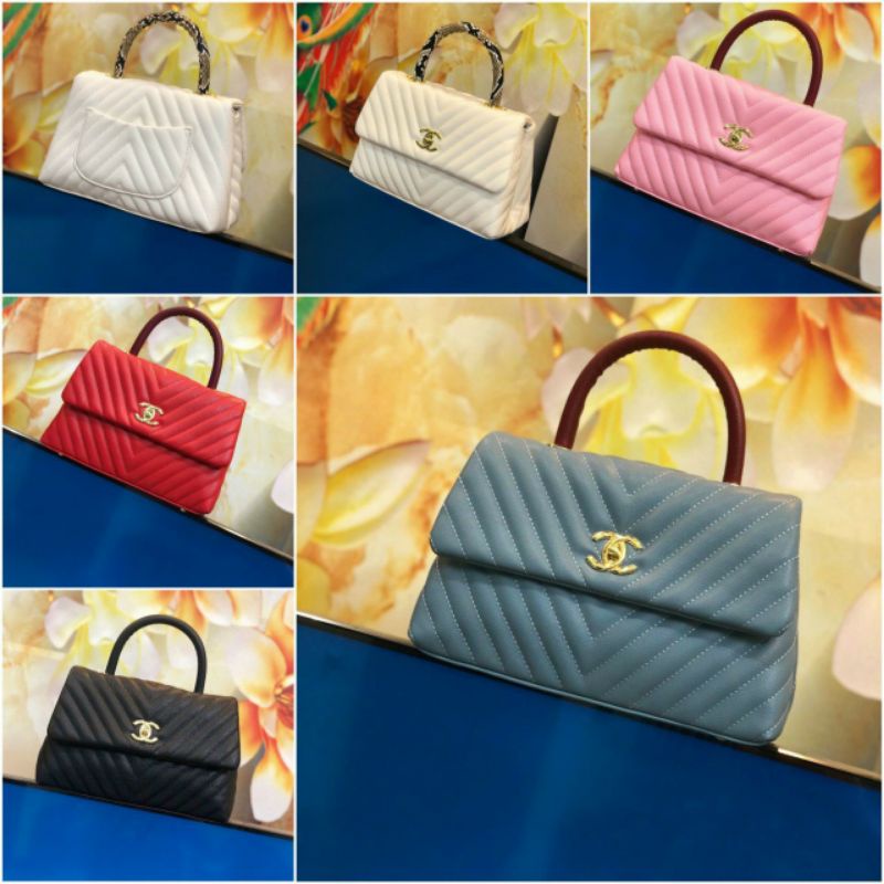 ⚜TÚI XÁCH CHANEL COCO CHỮ V