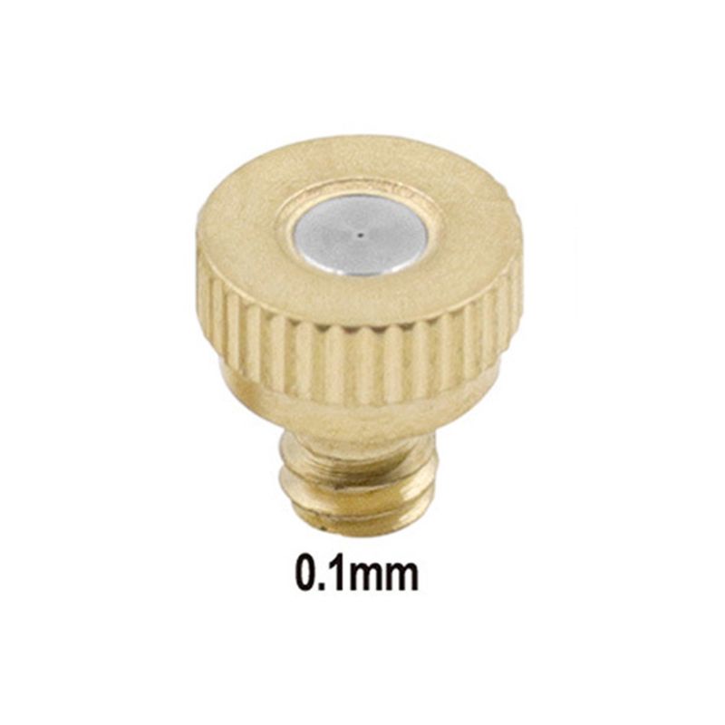 Vòi Phun Sương 0.1mm 0.2mm 0.3mm 0.4mm 0.5mm Cho Hệ Thống Tưới Vườn
