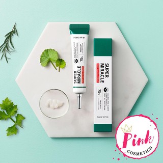 Kem trị mụn cấp tốc "14 ngày"SOME BY MI - AHA, BHA, PHA 14 Days Super Miracle Spot All Kill Cream