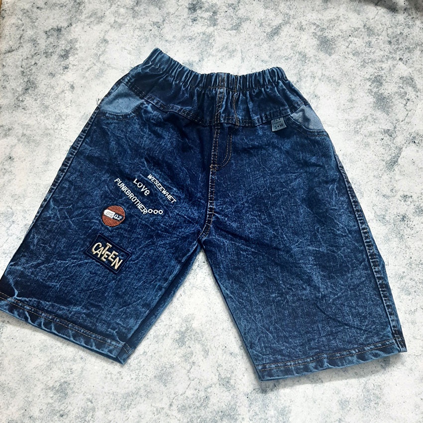[Mã FAMARAL1 giảm 10K đơn 50K] Quần cho bé trai từ 20kg đến 40kg, quần jean bé dáng lững co giãn - NH Shop