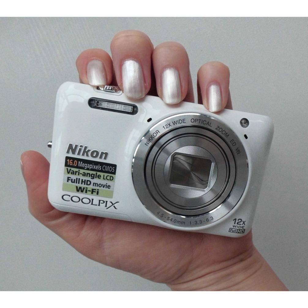 Máy ảnh Nikon Coolpix S6600 16MP