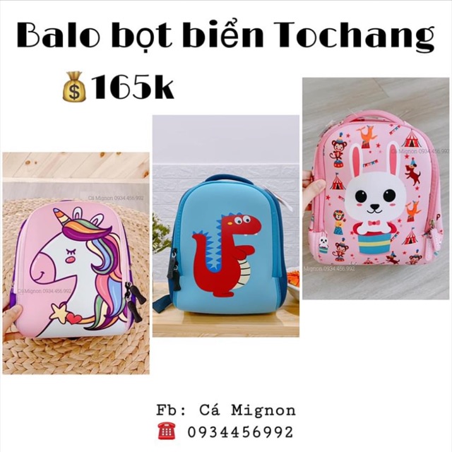 Balo Bọt biển siêu nhẹ Tochang