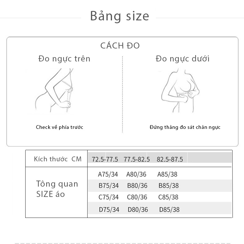 Áo Ngực Nữ HUNA Áo Lót Nữ Đúc Su trơn không gọng nâng ngực đệm mỏng cao cấp-NaHu AN02