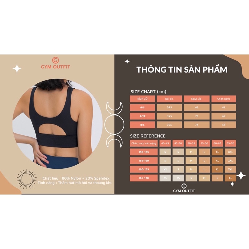 Áo Tập Gym Yoga Có Sẵn Mút Lót- Áo Lót Thể Thao Cao Cấp Lululemon Stronger As One Longline
