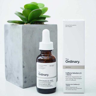 Kem dưỡng mắt The Ordinary Caffeine Solution 5% + EGCG (30ml)