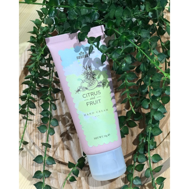 CITRUS & FRUIT HAND CREAM 50GR
