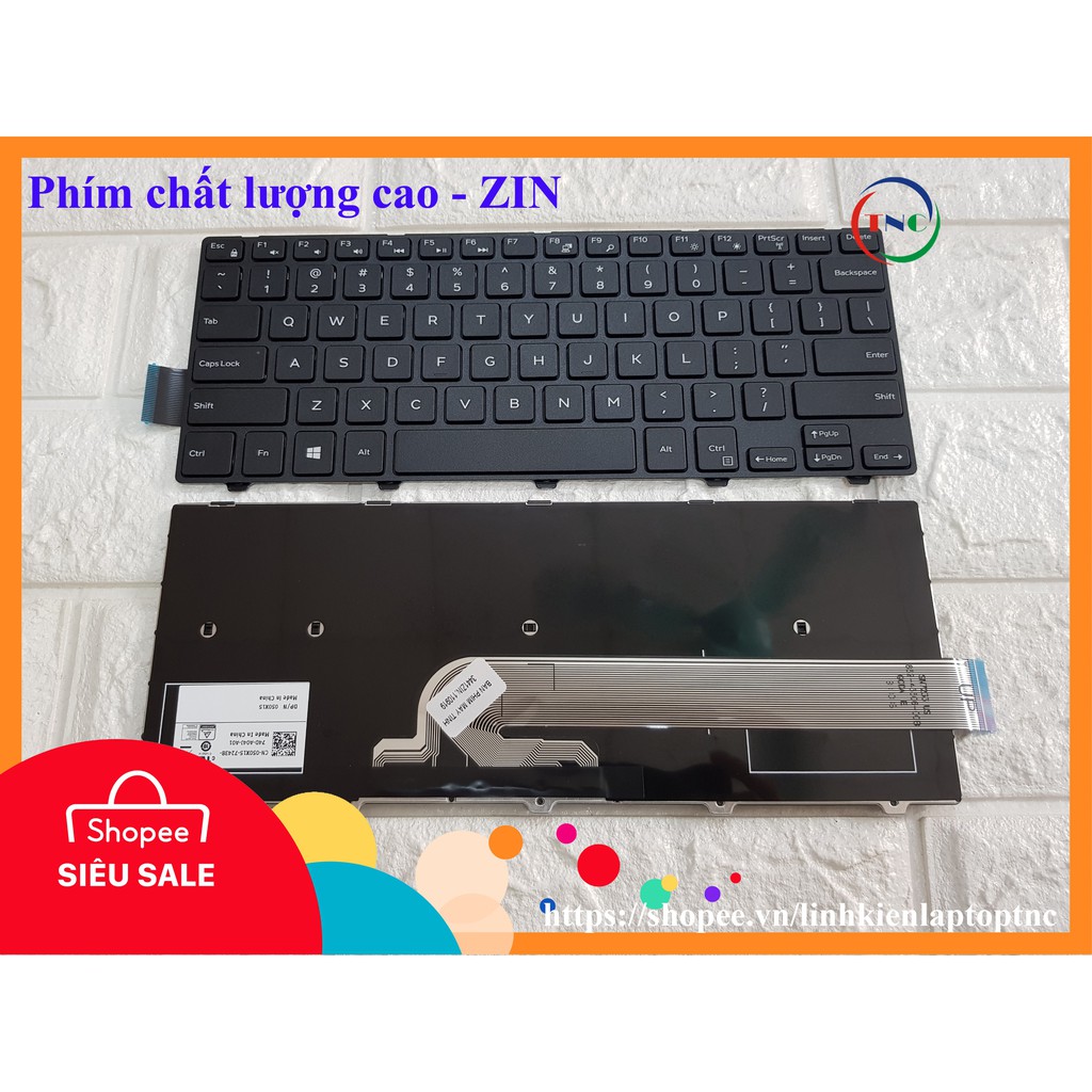 Phím Laptop Dell ZIN 3441 3442 3443 3452 3458 3468 3445 3459 5447 Nhập Khẩu hàng CHẤT LƯỢNG | WebRaoVat - webraovat.net.vn