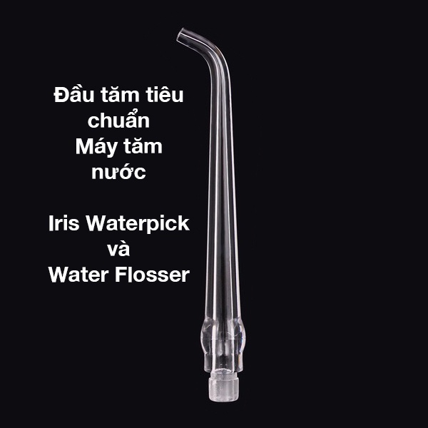 ĐẦU TĂM NƯỚC WATER FLOSSER, IRIS WATERPIK. Đầu tăm nước thay thế cho 2 dòng máy tăm nước Water Flosser và Waterpik