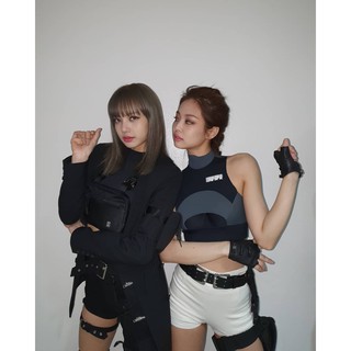 JENNIE áo gym KILL THIS LOVE