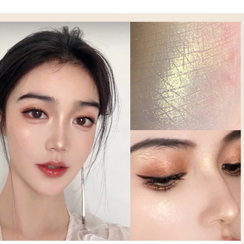 Phấn bắt sáng Xuxu lấp lánh tự nhiên hai màu lựa chọn