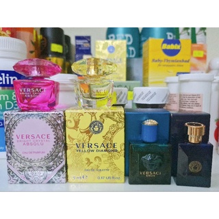 Nước hoa mini VERSACE, DIOR..