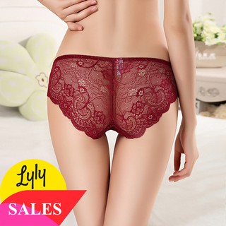 FLASH SALE : Quần lót nữ BIG SIZE 55kg - 80kg ren sexy hàn quốc kháng khuẩn QL011