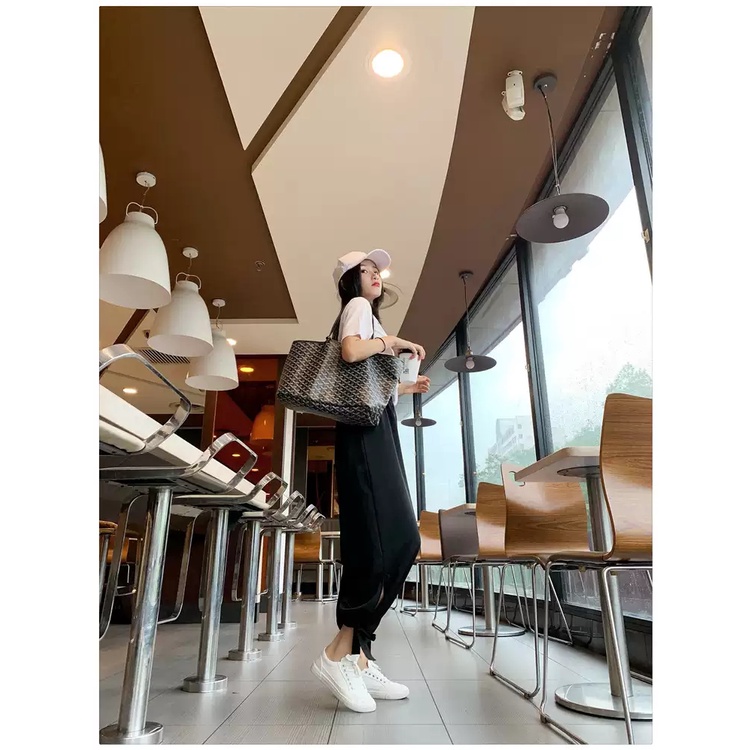 Quần Ống Rông Alibaba Dáng Dài Đính Nơ Siêu Cá Tính
