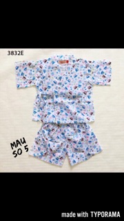 Bộ Yukata vải Hàn Quốc