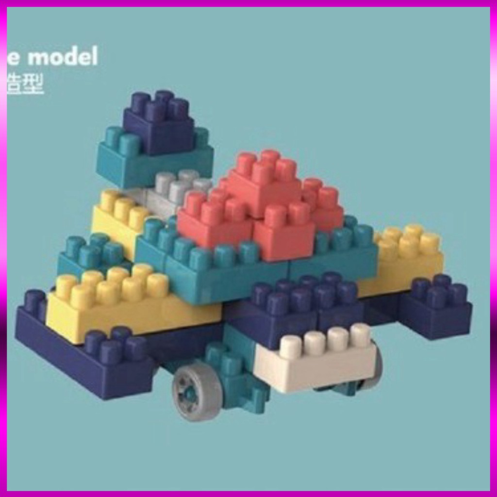 Bộ Xếp Hình Lego 520 Chi Tiết Sáng Tạo Cho Bé Thông Minh