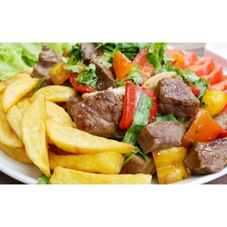 Lõi vai bò mỹ đã cắt miếng làm lúc lắc - khay 500gr