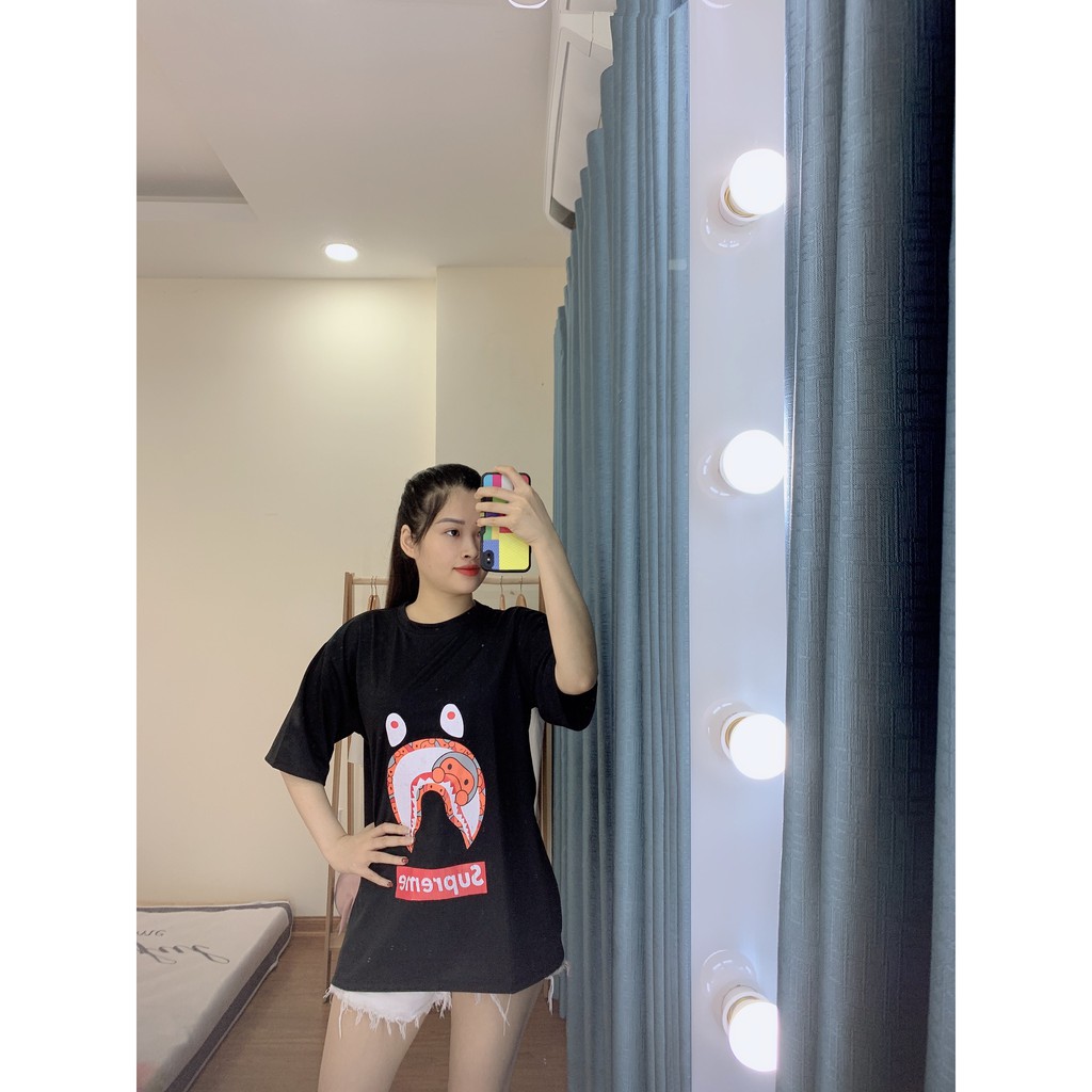 Áo phông chất Cotton tay lỡ , Áo thun tay lỡ Free size đa dạng mẫu mã cho cả nam và nữ