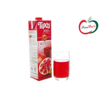 Nước ép lựu và trái cây tổng hợp tipco 1lit