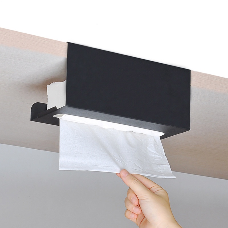 Giá Đỡ Khăn Giấy Bằng Sắt Tiện Dụng Cho Nhà Bếp