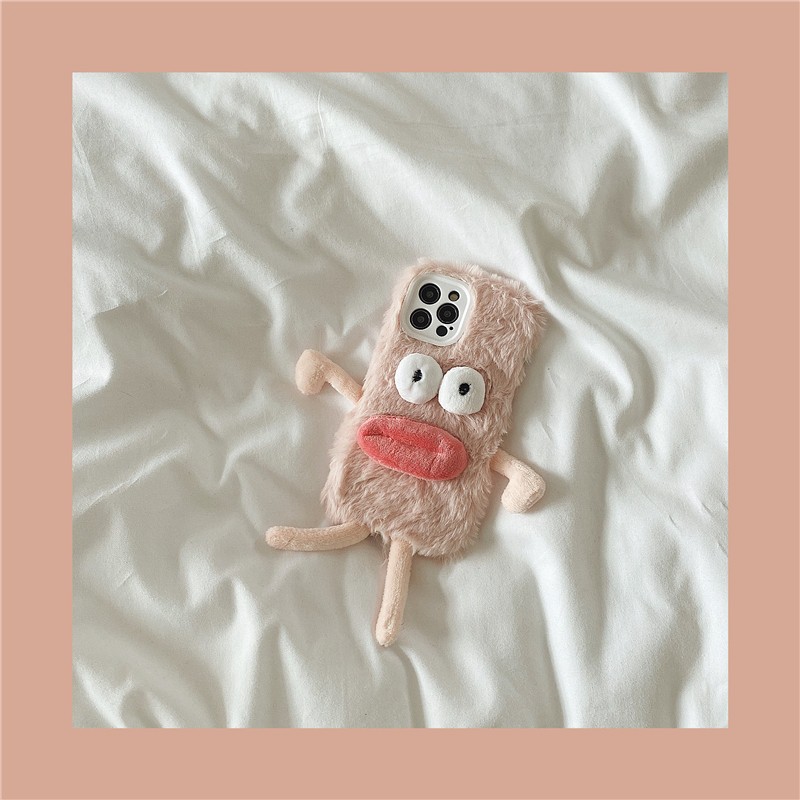 Ốp Điện Thoại Họa Tiết Ngộ Nghĩnh Cho Iphone12 Mini Xsmax Xr I8 7p Se2 | BigBuy360 - bigbuy360.vn