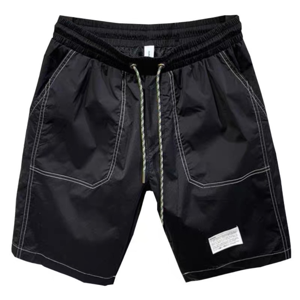 Quần ngố nam,Quần đùi nam thể thao lửng mặc nhà cao cấp 3L TREND,chỉ trắng