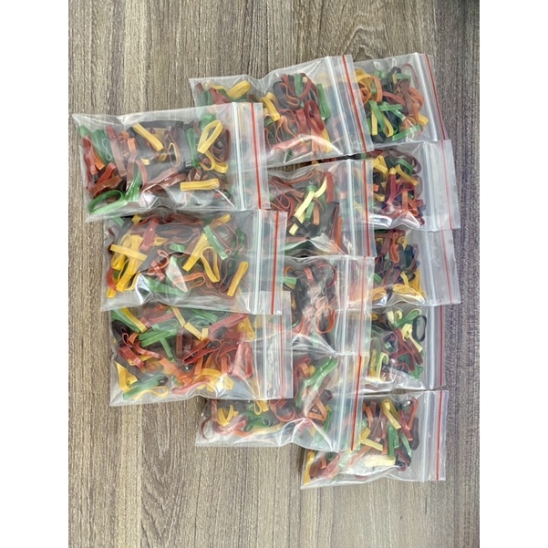 DÂY THUN CỘT TÓC CHO MẸ VÀ BÉ