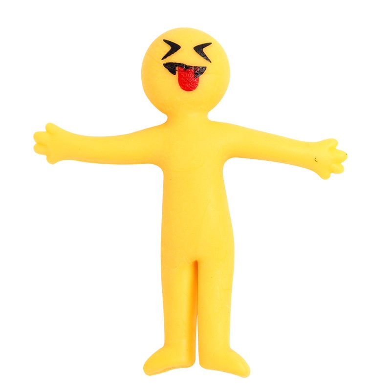 Đồ Chơi Kéo Đàn Hồi Hình Minion Màu Vàng Cho Bé