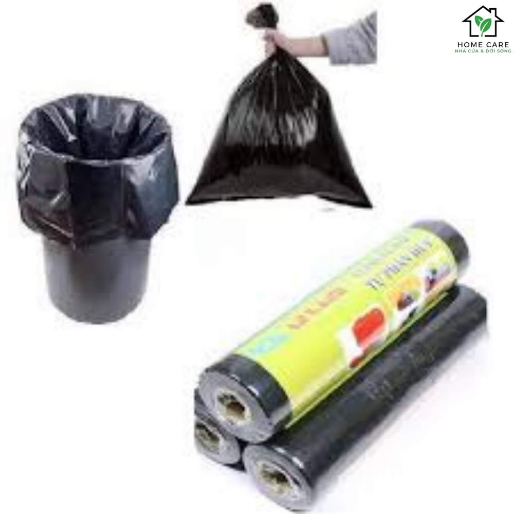 Túi Bóng Đen Đựng Rác Loại To, Sử Dụng Tiện Lợi